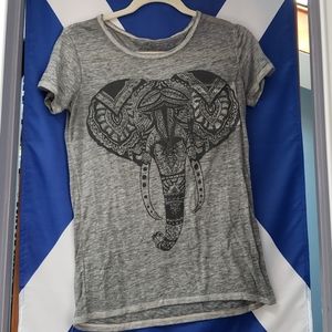 Elephant TShirt with Pocket